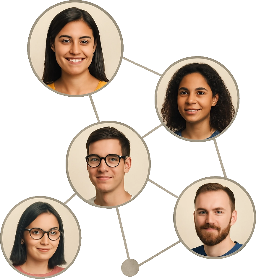Network of professionals